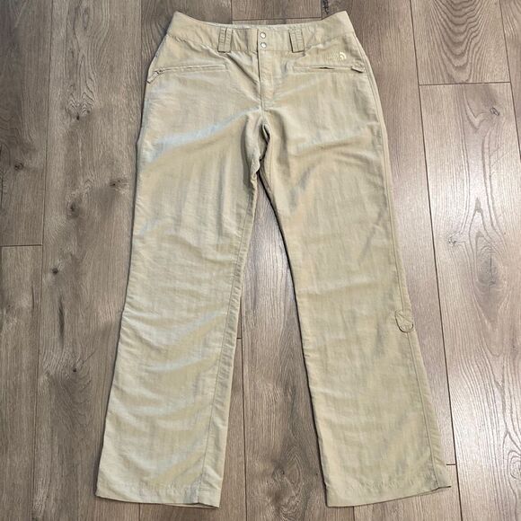 The North Face Pants - NWOT The North Face Tan Convertible Nylon Hiking Active Pants Size 6